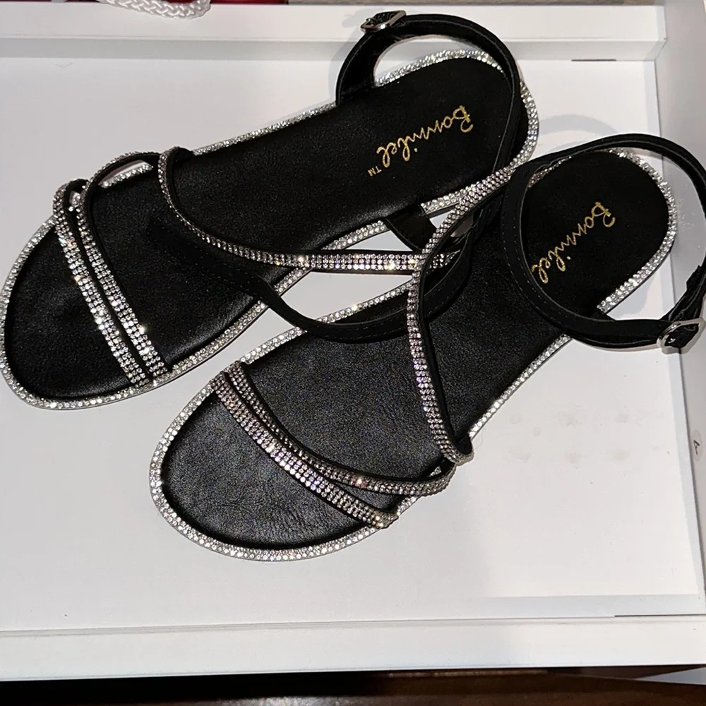 Glitter Sandals - Picture 2 of 3